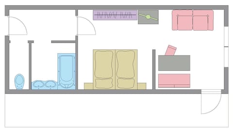 Junior Suite | Floor plan