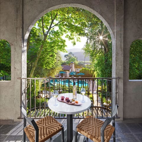 Tuscany Suite | Premium bedding, down comforters, pillowtop beds, individually decorated