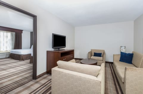 Suite, Multiple Beds | In-room safe, desk, laptop workspace, blackout drapes