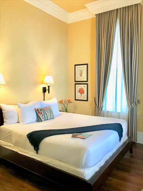 Deluxe King + Beach View (ADA) | Premium bedding, free WiFi, bed sheets, wheelchair access