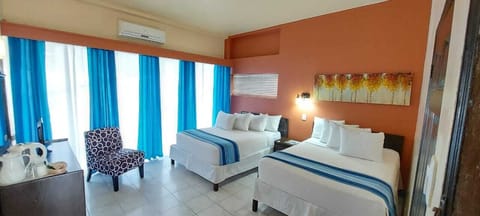 Standard Room, Pool View | 1 bedroom, premium bedding, in-room safe, bed sheets