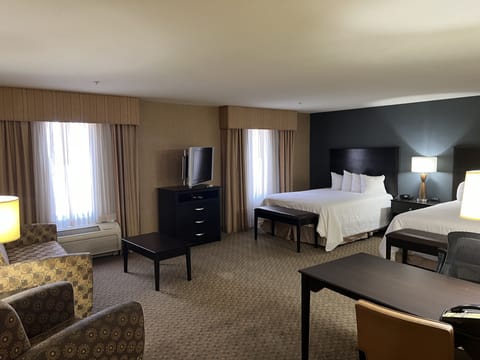 Suite, Two Queen Beds, Non-Smoking | Down comforters, pillowtop beds, individually decorated