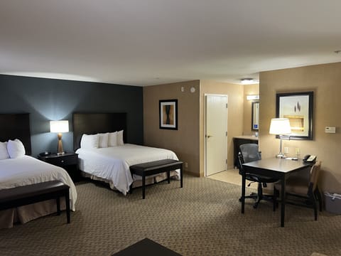 Suite, Two Queen Beds, Non-Smoking | Down comforters, pillowtop beds, individually decorated