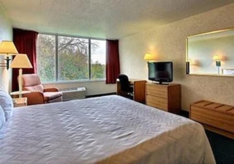 Standard Room, 1 King Bed, Non Smoking | Desk, free WiFi, bed sheets, alarm clocks