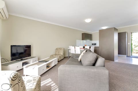 Two Bedroom Apartment | Living area