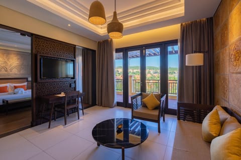 Signature Suite | Living area | LCD TV