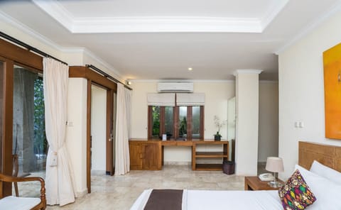 Family Villa, Multiple Bedrooms | View from room