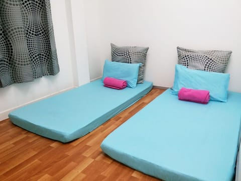 Twin Room, Multiple Beds, Non Smoking | Free WiFi