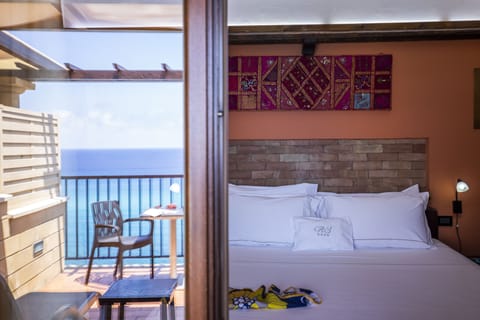 Superior Double Room, Sea View | View from room