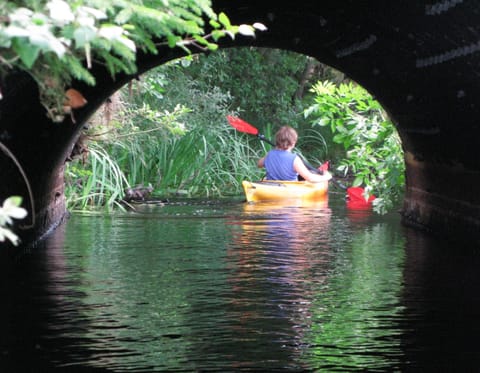 Kayaking