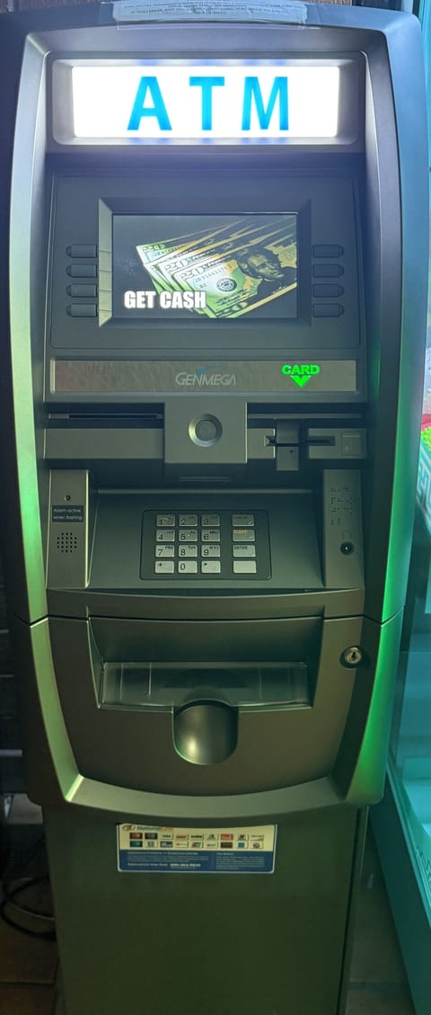 ATM/banking on site