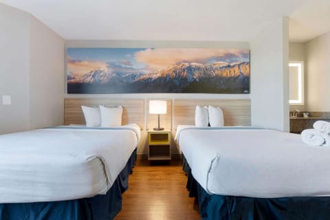 Room, 2 Queen Beds, Non Smoking | Premium bedding, down comforters, pillowtop beds, individually furnished