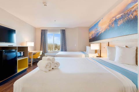 Room, 2 Queen Beds, Non Smoking | Premium bedding, down comforters, pillowtop beds, individually furnished