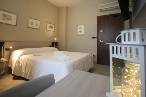 Basic Double Room | Down comforters, minibar, desk, blackout drapes