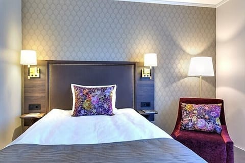 Standard Single Room (pluss) | Desk, free WiFi, bed sheets