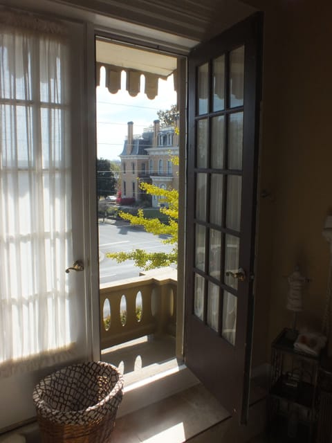 Deluxe Room, 1 King Bed (Culbertson Suite) | Balcony