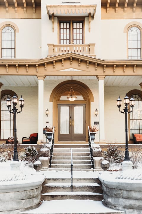 Property entrance