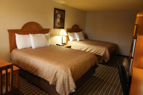 Room, 2 Queen Beds, Non Smoking | Egyptian cotton sheets, premium bedding, down comforters, pillowtop beds