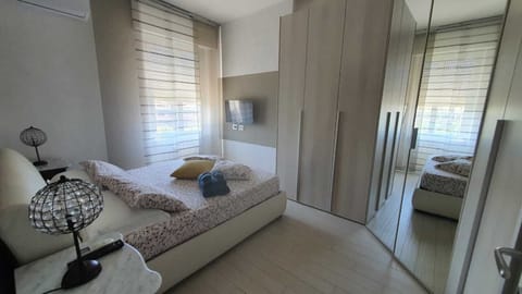 Apartment, 2 Bedrooms (Terra) | Frette Italian sheets, premium bedding, down comforters, in-room safe