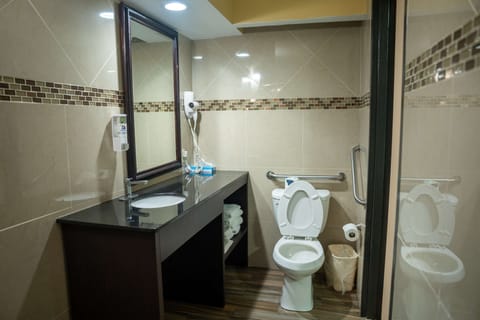 Accessible bathroom