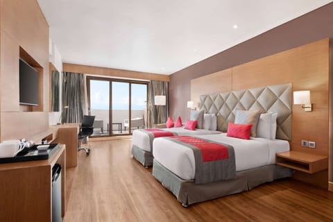 Premium Kanchenjunga View Twin Bed Room | 1 bedroom, premium bedding, minibar, in-room safe