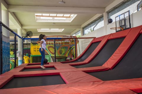 Children's play area - indoor