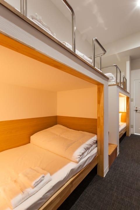 Quadruple Room (2 Bunk Beds), Non-Smoking | Blackout drapes, free WiFi, bed sheets