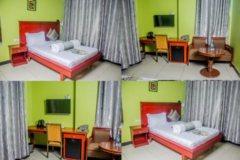 Superior Room, 1 Bedroom, City View | Minibar, in-room safe, desk, free WiFi