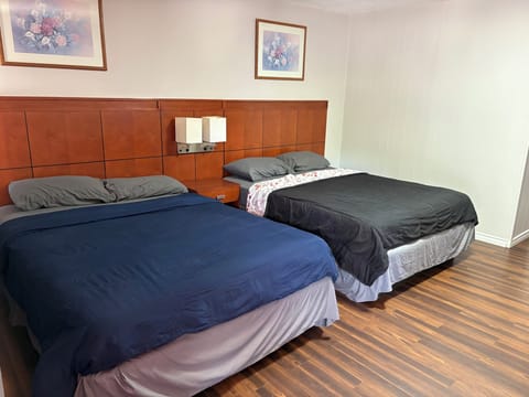 Standard Room, 2 Queen Beds | Individually decorated, individually furnished, desk, laptop workspace