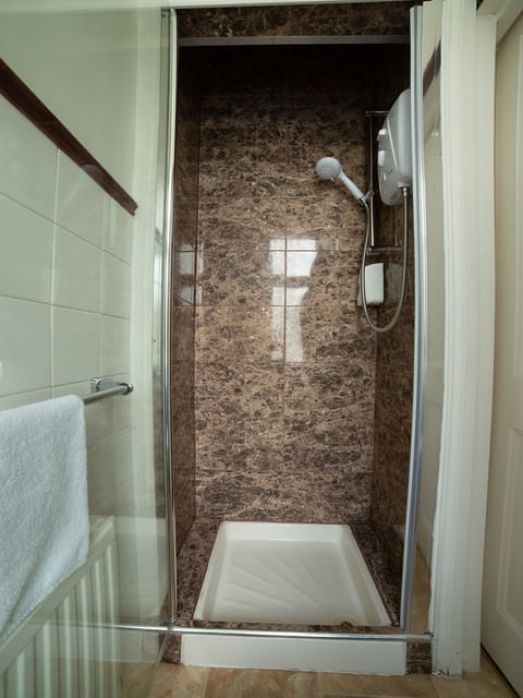 Standard Single Room | Bathroom | Shower, free toiletries, hair dryer, towels