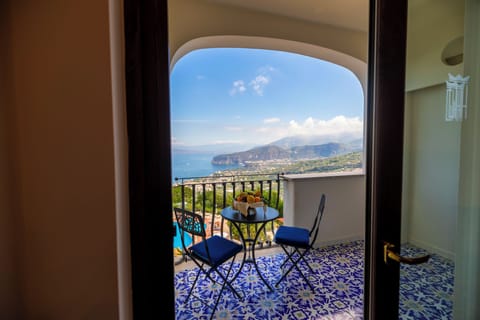 Standard Double or Twin Room, Sea View (Hermitage) | Balcony view