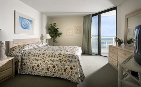 Condo, 2 Bedrooms, Beachfront | In-room safe, iron/ironing board, free wired internet, bed sheets
