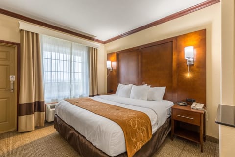 Standard Suite, 1 King Bed, Non Smoking | Egyptian cotton sheets, premium bedding, in-room safe, desk