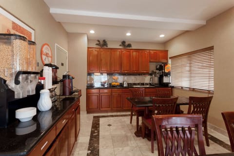 Free daily on-the-go breakfast