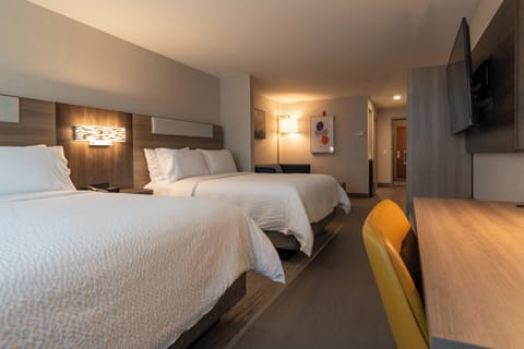 Suite, Multiple Beds | In-room safe, laptop workspace, soundproofing, iron/ironing board