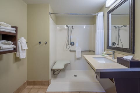 Suite, 2 Queen Beds, Accessible | In-room safe, desk, soundproofing, iron/ironing board
