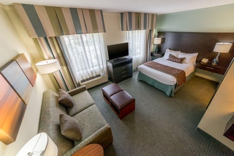 Suite, Multiple Beds | In-room safe, desk, soundproofing, iron/ironing board
