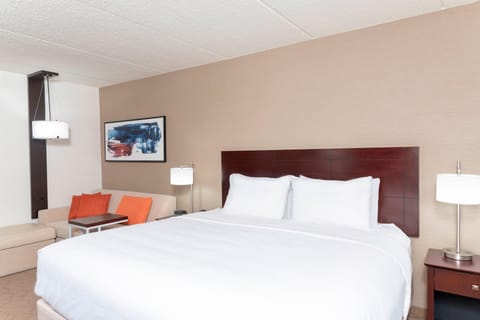 Standard Room, 1 King Bed, Non Smoking | Premium bedding, down comforters, pillowtop beds, in-room safe