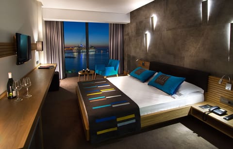 Standard Twin Room, Sea View | View from room