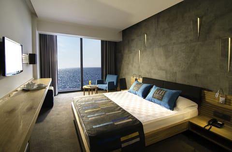 Standard Double Room, Sea View | View from room