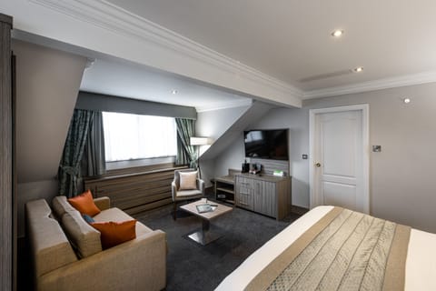 Suite, 1 King Bed | Desk, iron/ironing board, rollaway beds, free WiFi