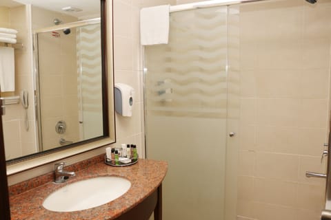 Standard Room, No View | Bathroom | Bathtub, free toiletries, towels