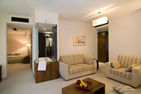 Suite (Free Wifi) | Living area | LCD TV