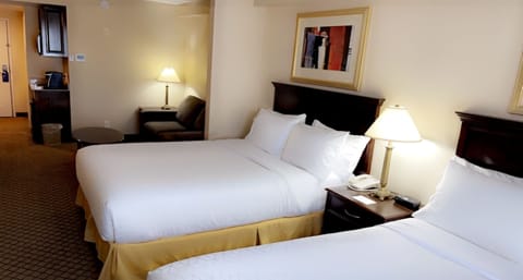 Suite, Multiple Beds (Wet Bar) | Blackout drapes, iron/ironing board, free WiFi, bed sheets