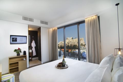 Attic Suite, Acropolis View | View from room