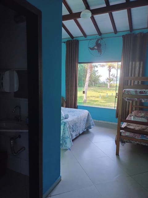 Quarto Casal com banheiro, Vista para o Mar | Free WiFi