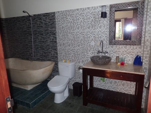 Superior Room | Bathroom | Shower, free toiletries, towels