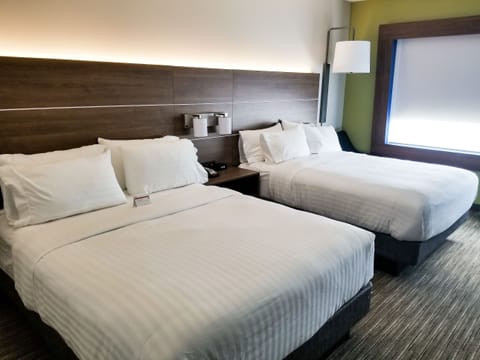 Standard Room, 2 Queen Beds, Accessible (Comm) | Hypo-allergenic bedding, down comforters, Tempur-Pedic beds