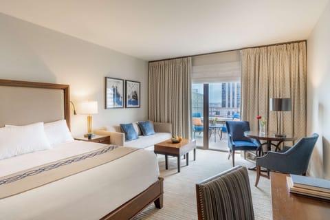 Premium Room, 1 King Bed, Terrace | Egyptian cotton sheets, premium bedding, in-room safe, desk
