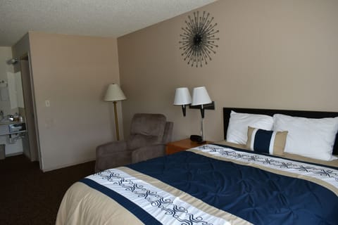 Standard Room, 1 King Bed | In-room safe, soundproofing, cribs/infant beds, rollaway beds